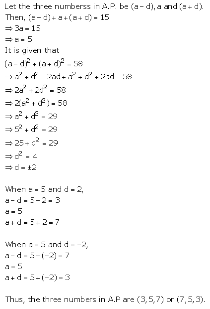 Selina Concise Mathematics Class 10 ICSE Solutions Arithmetic Progression image - 63