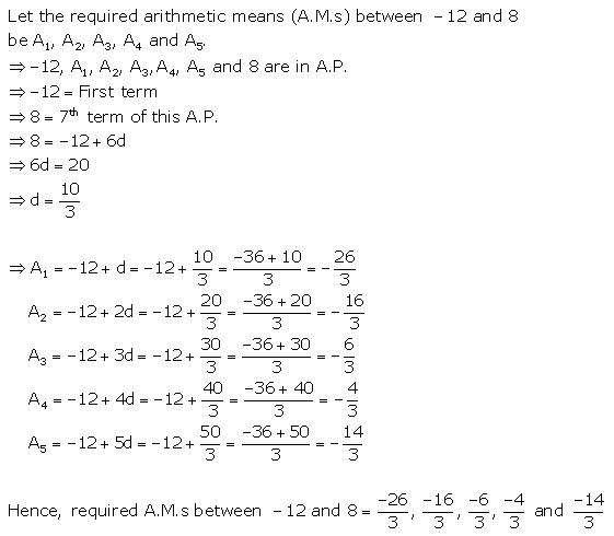 Selina Concise Mathematics Class 10 ICSE Solutions Arithmetic Progression image - 69