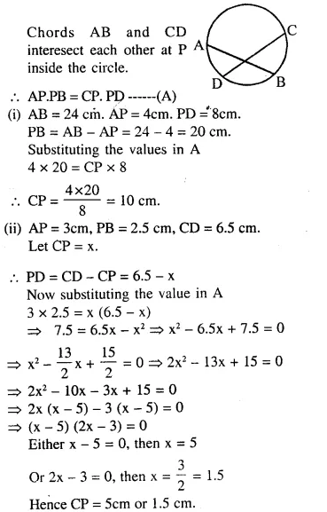 Selina Concise Mathematics Class 10 ICSE Solutions Chapterwise Revision Exercises image - 115