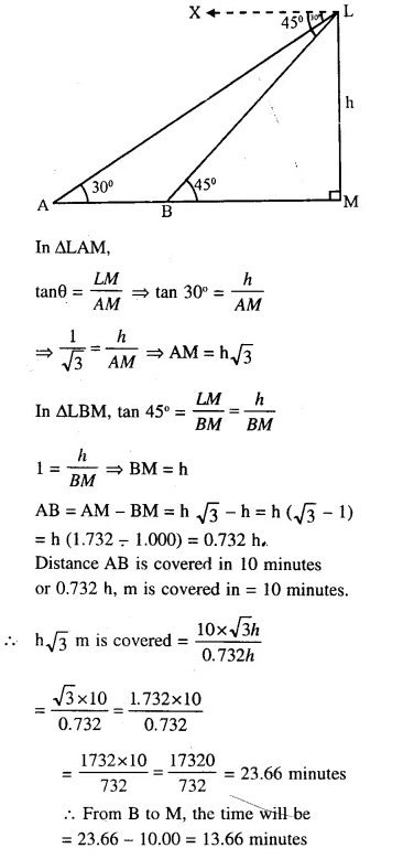 Selina Concise Mathematics Class 10 ICSE Solutions Chapterwise Revision Exercises image - 138