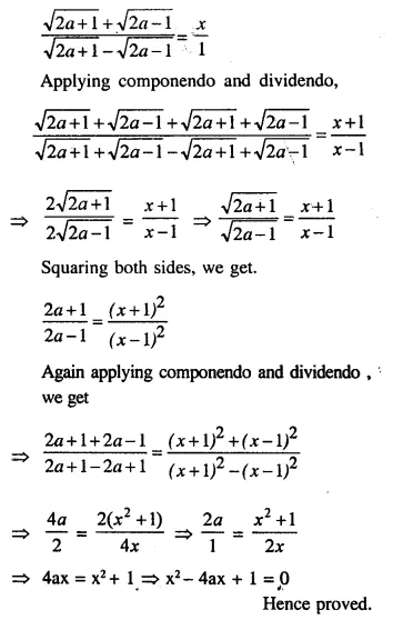 Selina Concise Mathematics Class 10 ICSE Solutions Chapterwise Revision Exercises image - 42