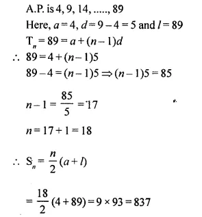 Selina Concise Mathematics Class 10 ICSE Solutions Chapterwise Revision Exercises image - 61
