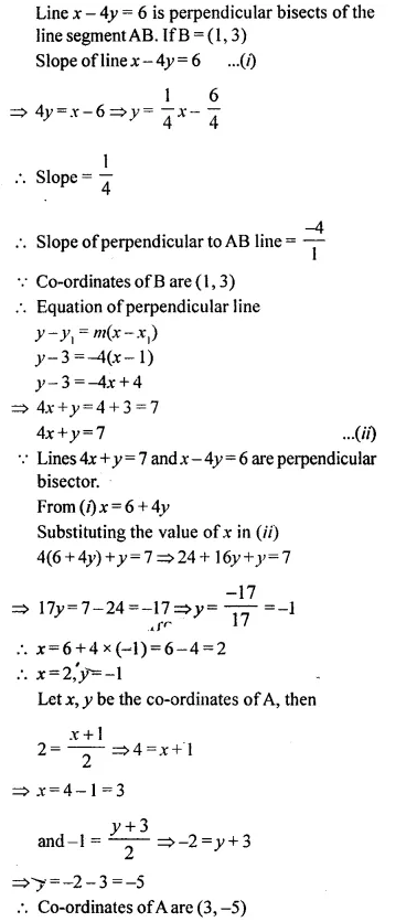 Selina Concise Mathematics Class 10 ICSE Solutions Chapterwise Revision Exercises image - 80