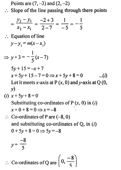 Selina Concise Mathematics Class 10 ICSE Solutions Chapterwise Revision Exercises image - 81