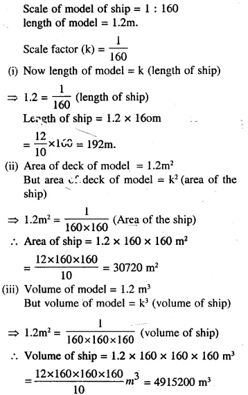 Selina Concise Mathematics Class 10 ICSE Solutions Chapterwise Revision Exercises image - 91