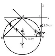 Selina Concise Mathematics Class 10 ICSE Solutions Constructions (Circles) image - 9
