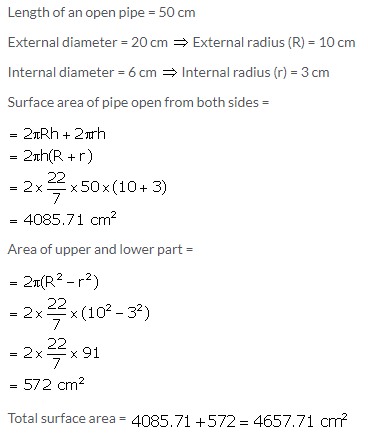 Selina Concise Mathematics Class 10 ICSE Solutions Cylinder, Cone and Sphere image - 10