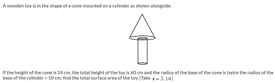 Selina Concise Mathematics Class 10 ICSE Solutions Cylinder, Cone and Sphere image - 105