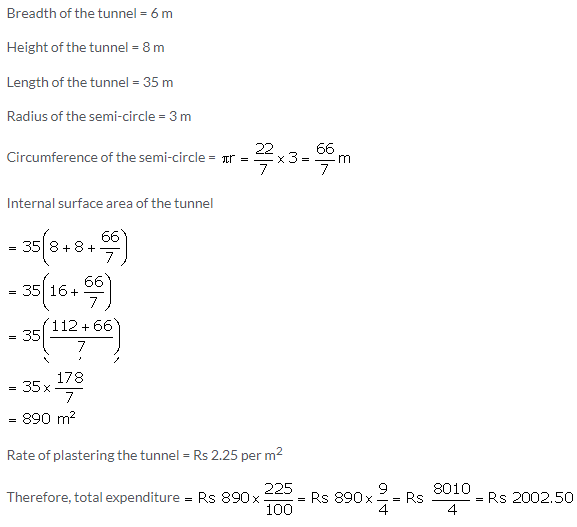 Selina Concise Mathematics Class 10 ICSE Solutions Cylinder, Cone and Sphere image - 110