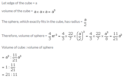 Selina Concise Mathematics Class 10 ICSE Solutions Cylinder, Cone and Sphere image - 126