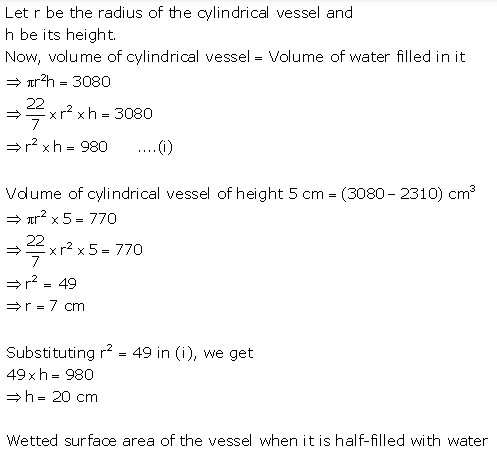 Selina Concise Mathematics Class 10 ICSE Solutions Cylinder, Cone and Sphere image - 16