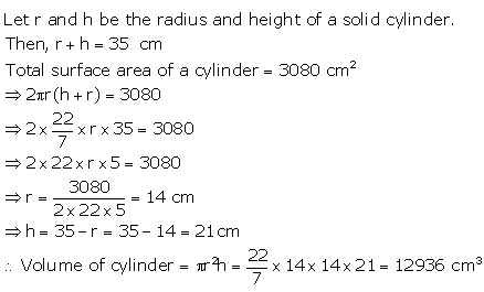 Selina Concise Mathematics Class 10 ICSE Solutions Cylinder, Cone and Sphere image - 24