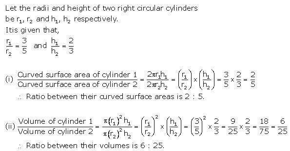 Selina Concise Mathematics Class 10 ICSE Solutions Cylinder, Cone and Sphere image - 33