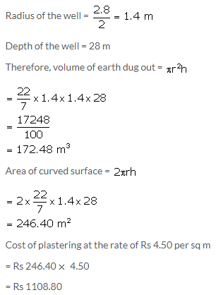 Selina Concise Mathematics Class 10 ICSE Solutions Cylinder, Cone and Sphere image - 4