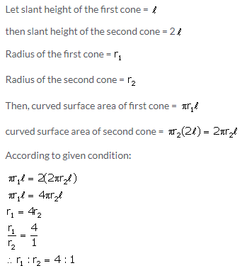 Selina Concise Mathematics Class 10 ICSE Solutions Cylinder, Cone and Sphere image - 41