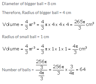 Selina Concise Mathematics Class 10 ICSE Solutions Cylinder, Cone and Sphere image - 58