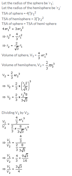 Selina Concise Mathematics Class 10 ICSE Solutions Cylinder, Cone and Sphere image - 64