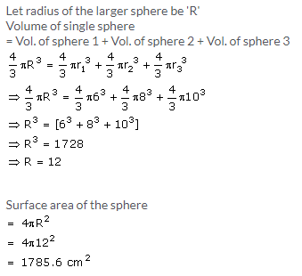 Selina Concise Mathematics Class 10 ICSE Solutions Cylinder, Cone and Sphere image - 65