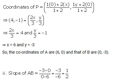 Selina Concise Mathematics Class 10 ICSE Solutions Equation of a Line - 140
