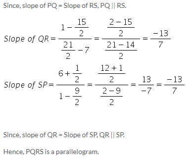 Selina Concise Mathematics Class 10 ICSE Solutions Equation of a Line - 24