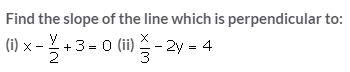 Selina Concise Mathematics Class 10 ICSE Solutions Equation of a Line - 76