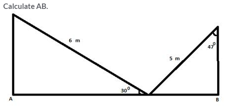 Selina Concise Mathematics Class 10 ICSE Solutions Heights and Distances image - 37