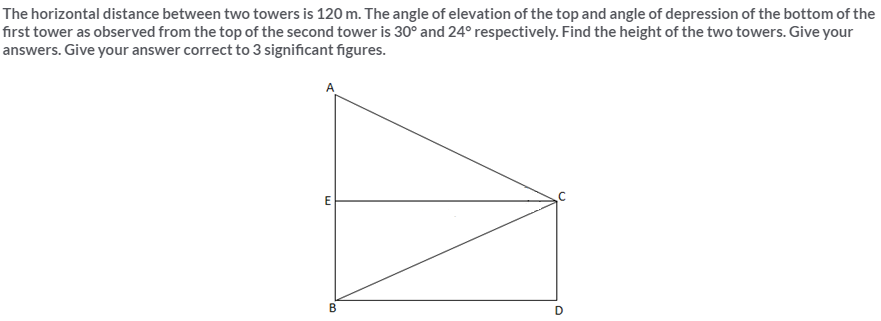 Selina Concise Mathematics Class 10 ICSE Solutions Heights and Distances image - 60