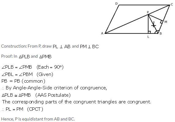 Selina Concise Mathematics Class 10 ICSE Solutions Loci (Locus and Its Constructions) image - 14