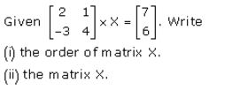 Selina Concise Mathematics Class 10 ICSE Solutions Matrices image - 112