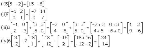 Selina Concise Mathematics Class 10 ICSE Solutions Matrices image - 19