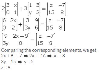 Selina Concise Mathematics Class 10 ICSE Solutions Matrices image - 29