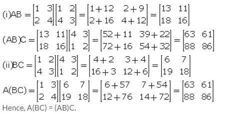 Selina Concise Mathematics Class 10 ICSE Solutions Matrices image - 51