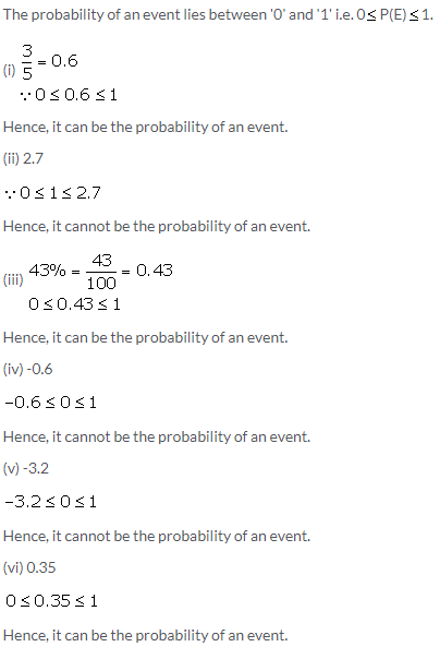 Selina Concise Mathematics Class 10 ICSE Solutions Probability image - 11