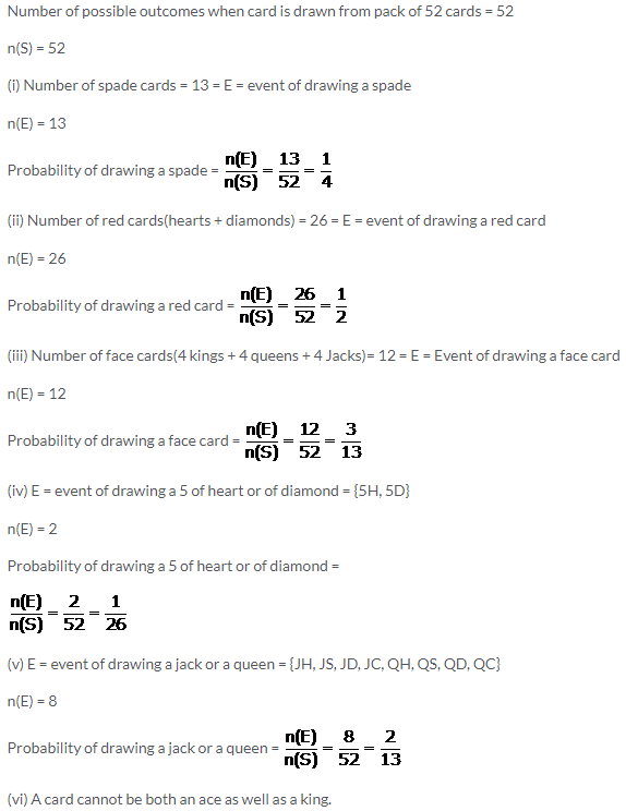 Selina Concise Mathematics Class 10 ICSE Solutions Probability image - 25