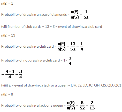 Selina Concise Mathematics Class 10 ICSE Solutions Probability image - 31