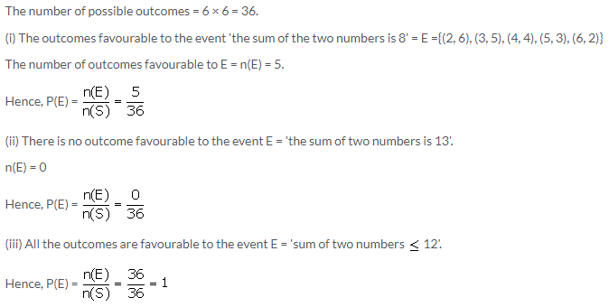 Selina Concise Mathematics Class 10 ICSE Solutions Probability image - 45