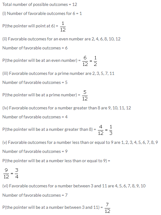 Selina Concise Mathematics Class 10 ICSE Solutions Probability image - 51