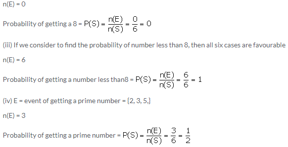 Selina Concise Mathematics Class 10 ICSE Solutions Probability image - 9