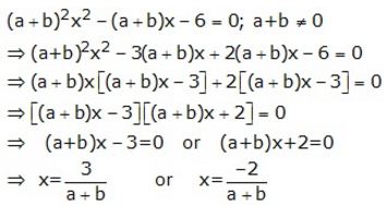 Selina Concise Mathematics Class 10 ICSE Solutions Quadratic Equations - 100