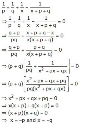 Selina Concise Mathematics Class 10 ICSE Solutions Quadratic Equations - 102