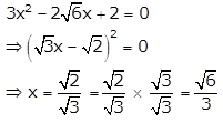 Selina Concise Mathematics Class 10 ICSE Solutions Quadratic Equations - 119