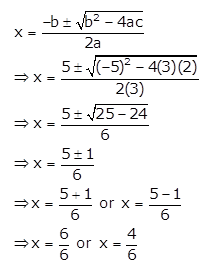 Selina Concise Mathematics Class 10 ICSE Solutions Quadratic Equations - 120