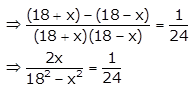 Selina Concise Mathematics Class 10 ICSE Solutions Quadratic Equations - 121