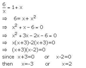 Selina Concise Mathematics Class 10 ICSE Solutions Quadratic Equations - 15