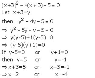 Selina Concise Mathematics Class 10 ICSE Solutions Quadratic Equations - 24