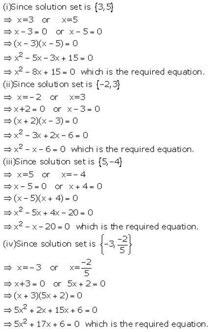 Selina Concise Mathematics Class 10 ICSE Solutions Quadratic Equations - 37