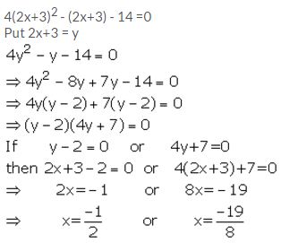 Selina Concise Mathematics Class 10 ICSE Solutions Quadratic Equations - 44