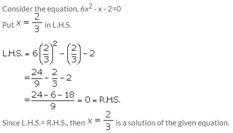 Selina Concise Mathematics Class 10 ICSE Solutions Quadratic Equations - 44