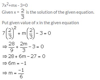 Selina Concise Mathematics Class 10 ICSE Solutions Quadratic Equations - 46