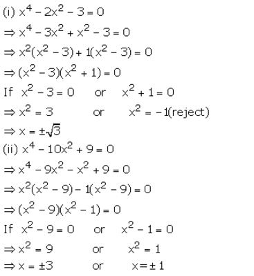 Selina Concise Mathematics Class 10 ICSE Solutions Quadratic Equations - 69